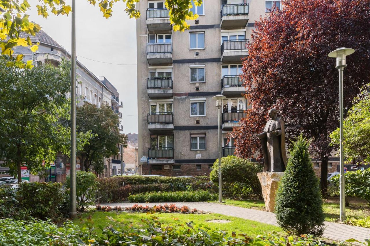 Sweet & Spicy - Brand New Apartment With Balcony Budapest Exterior photo