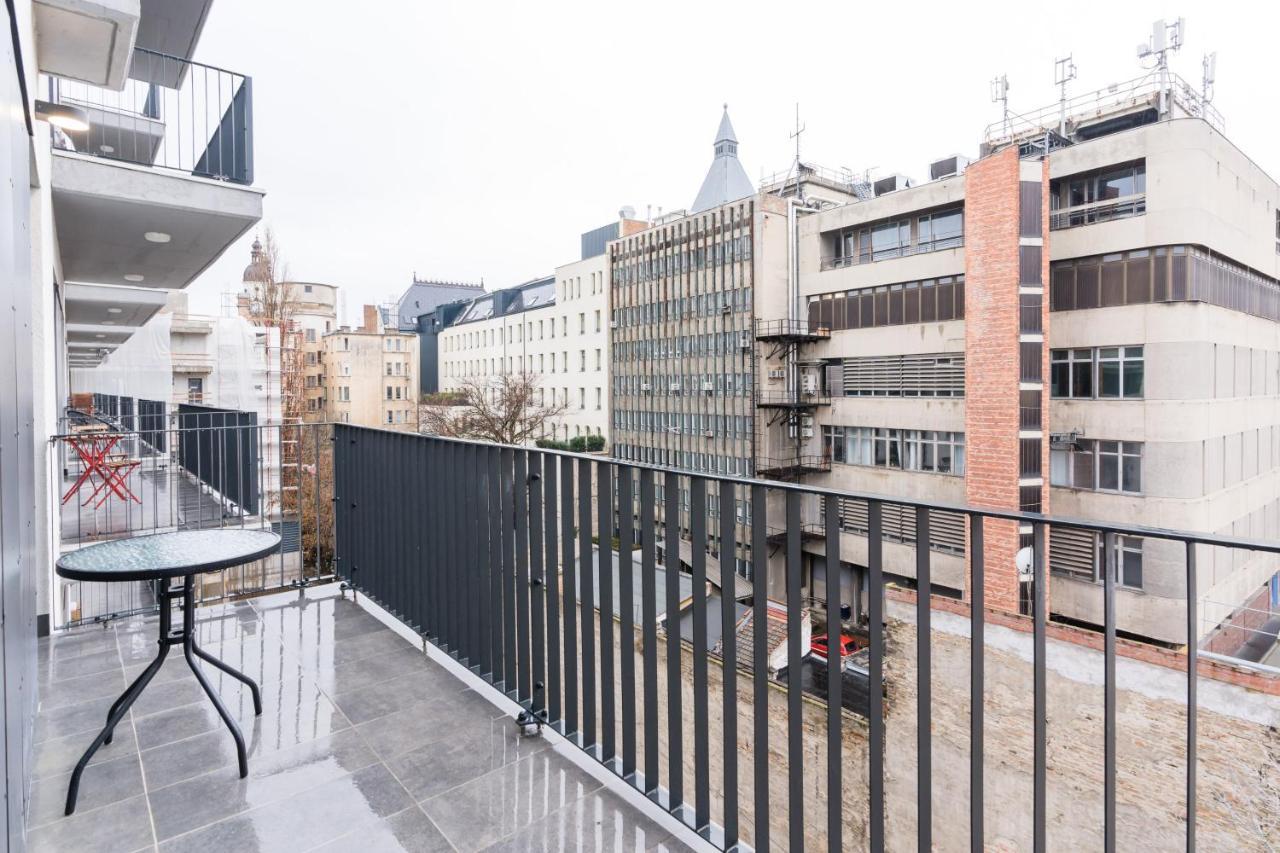 Sweet & Spicy - Brand New Apartment With Balcony Budapest Exterior photo