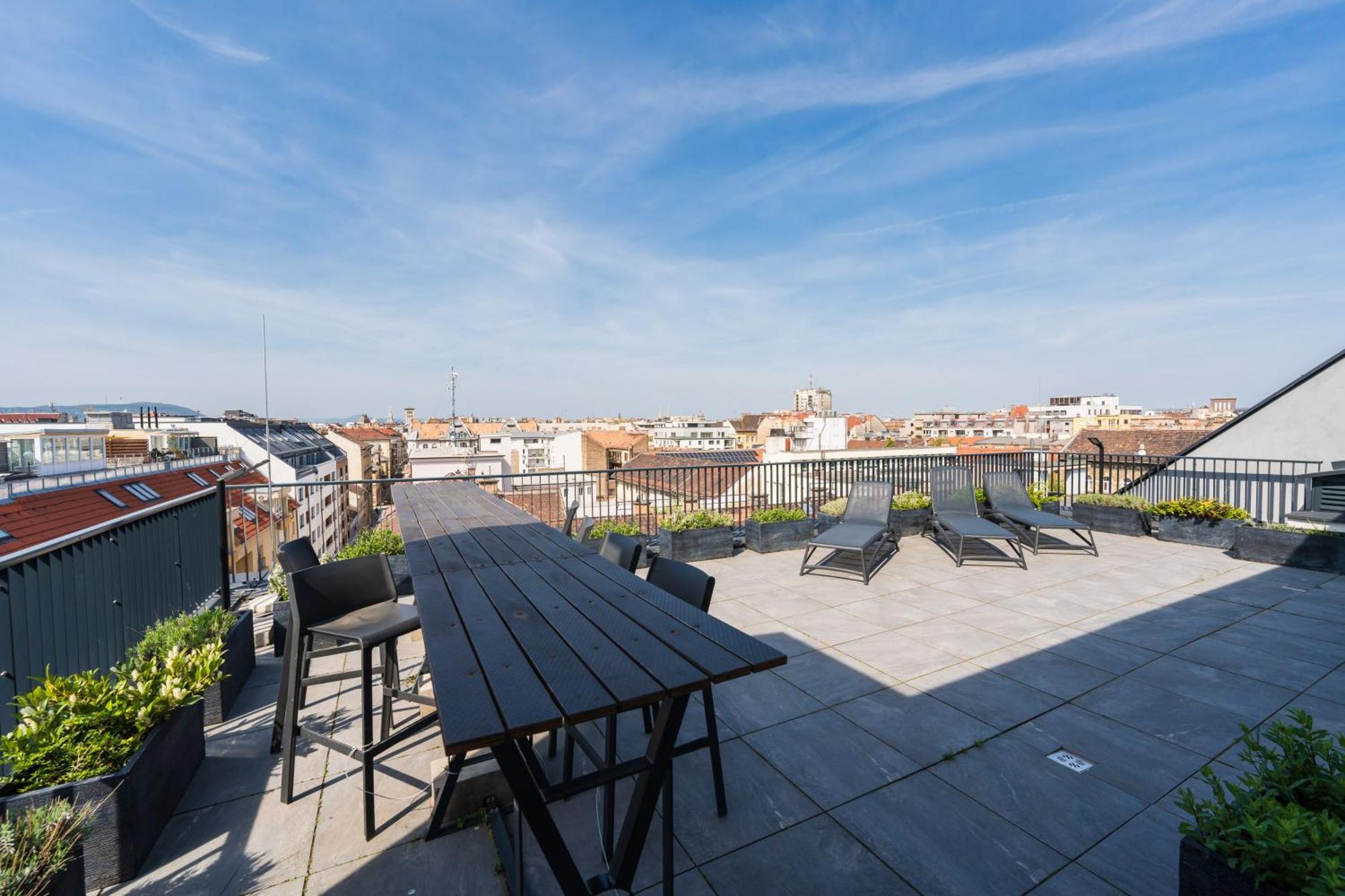 Sweet & Spicy - Brand New Apartment With Balcony Budapest Exterior photo