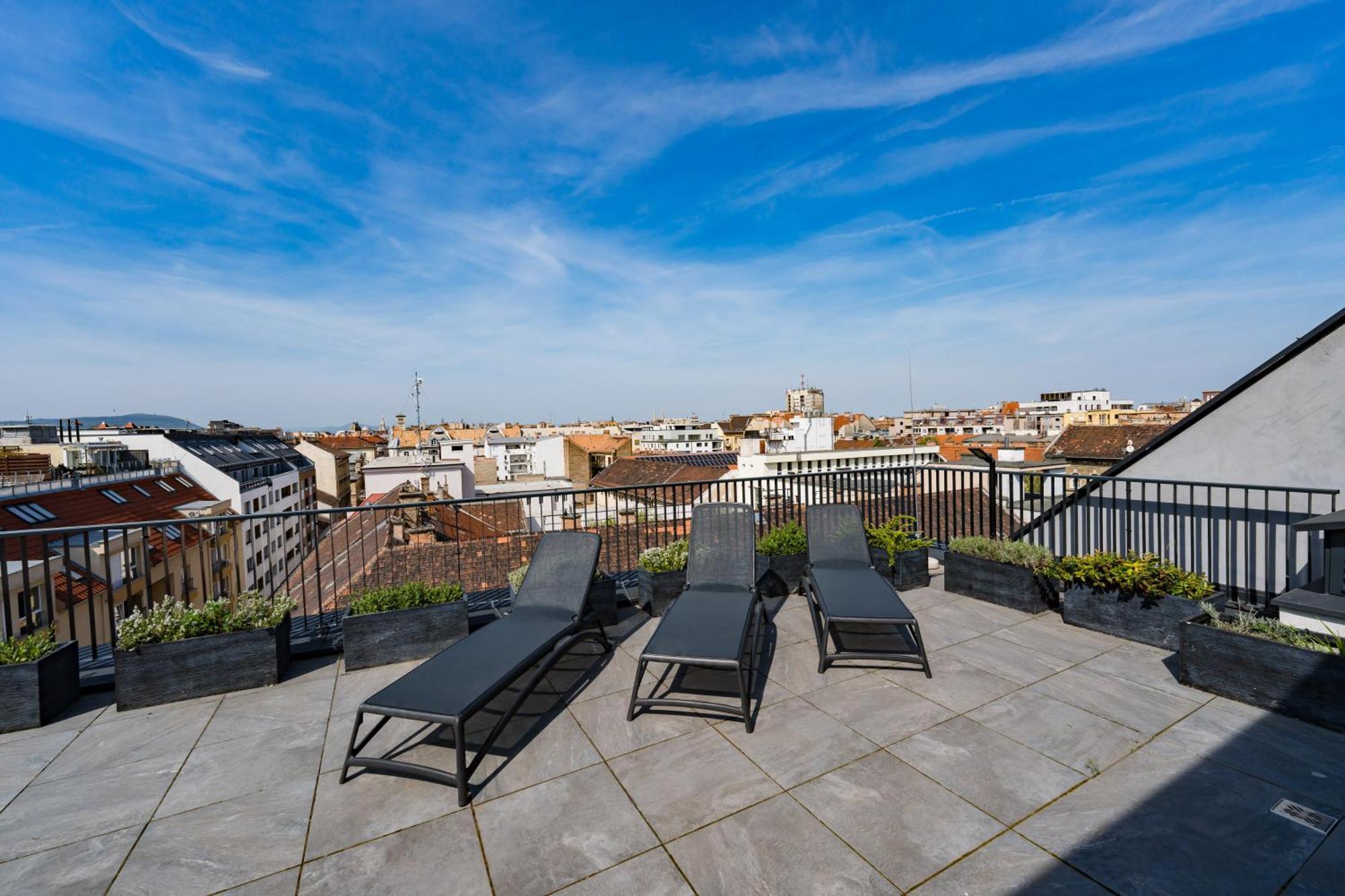 Sweet & Spicy - Brand New Apartment With Balcony Budapest Exterior photo