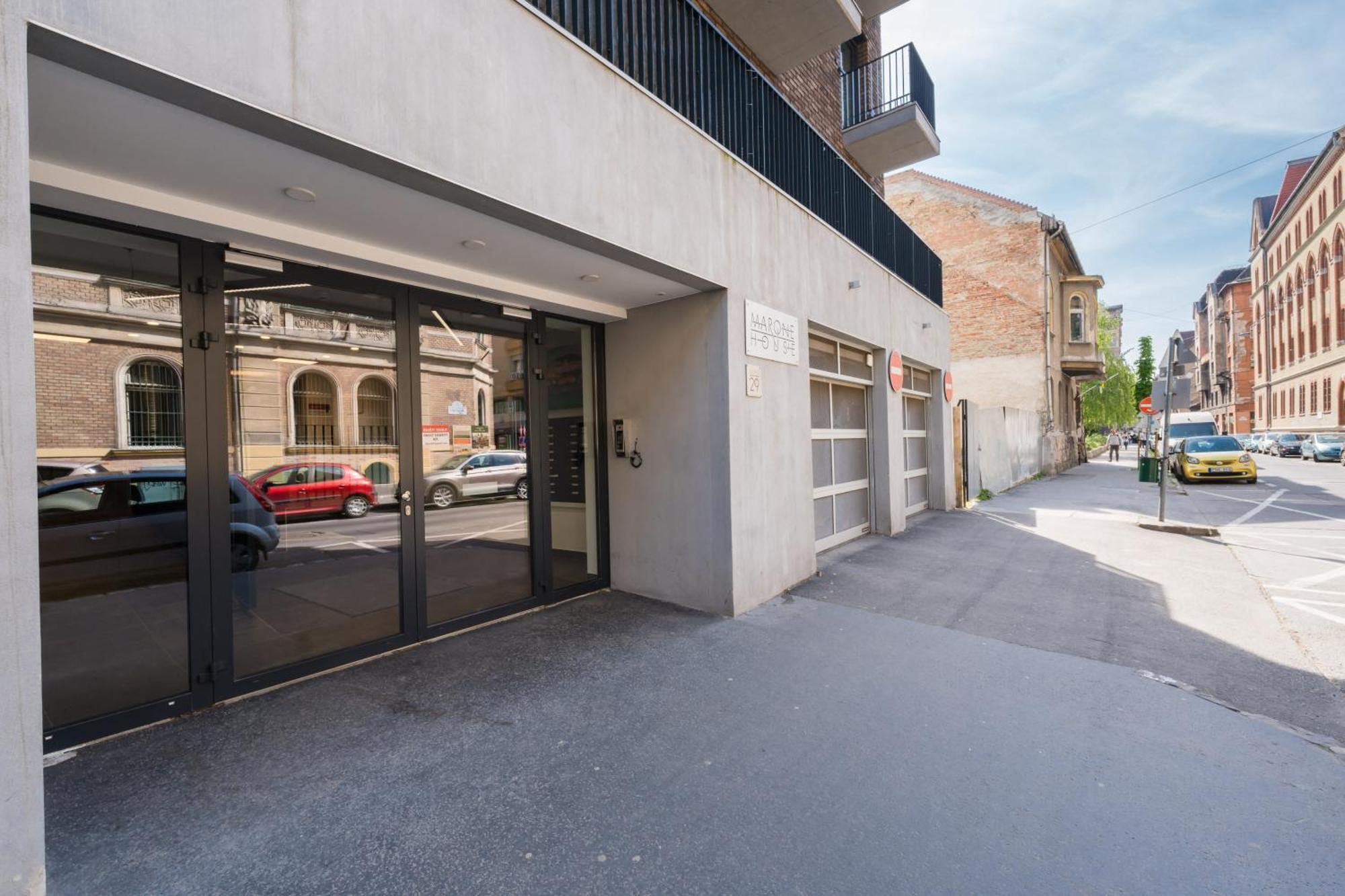 Sweet & Spicy - Brand New Apartment With Balcony Budapest Exterior photo