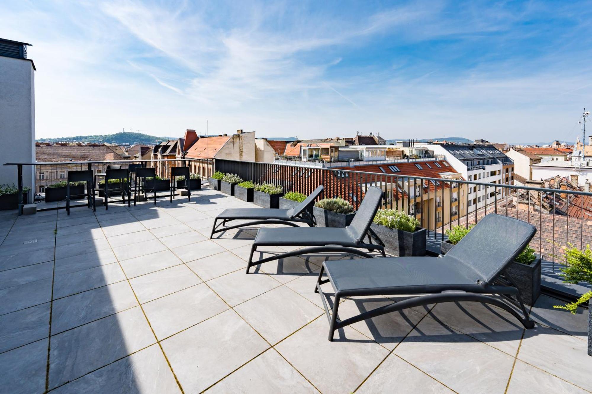 Sweet & Spicy - Brand New Apartment With Balcony Budapest Exterior photo